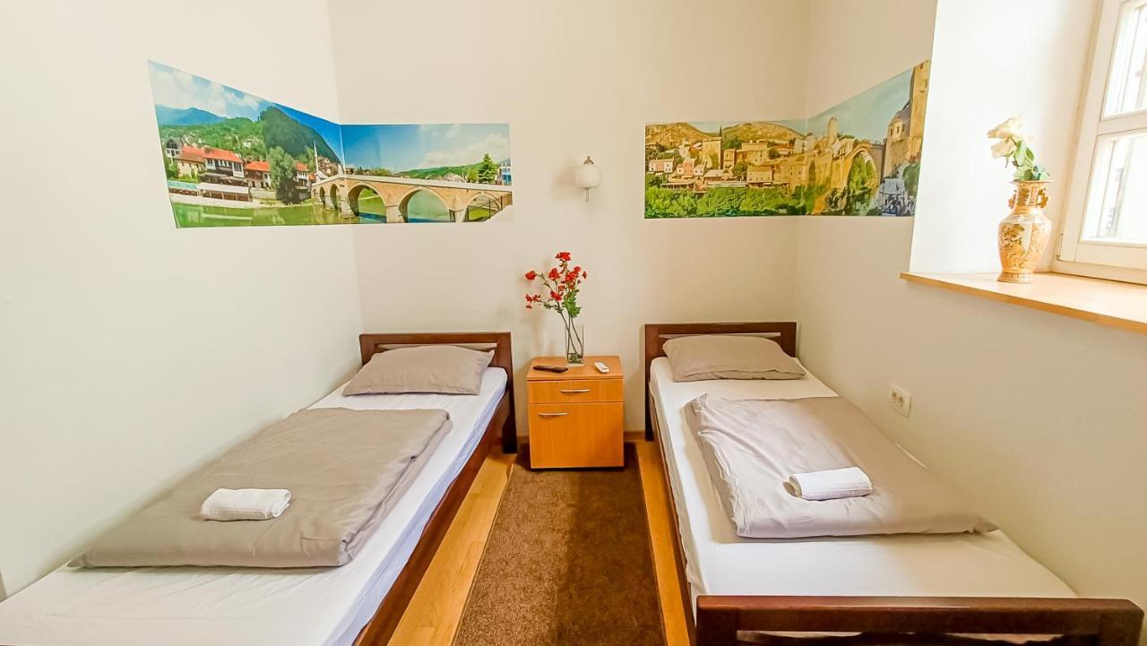 Bascarsija Guesthouse - Private Bath, Tv & Aircon Sarajevo Luaran gambar